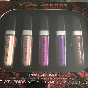 Marc jacobs snake charmer lip gloss set